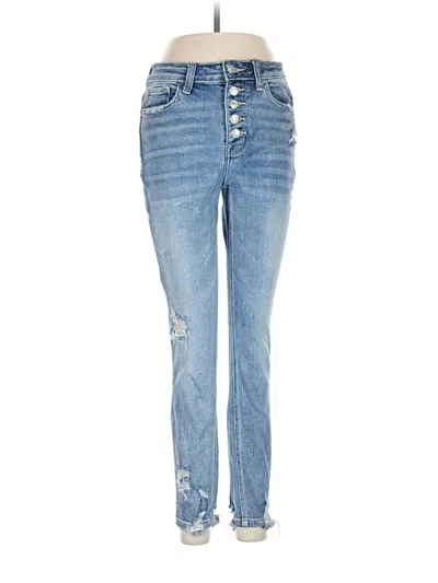 Pre-owned Vervet Jeans In Blue