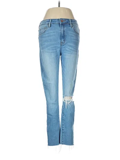Pre-owned Vervet Jeans In Blue