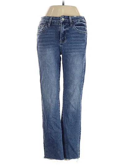 Pre-owned Vervet Jeans In Blue