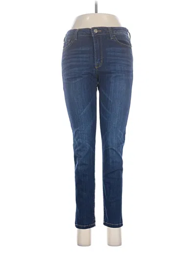 Pre-owned Vervet Jeans In Blue