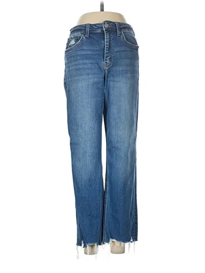 Pre-owned Vervet Jeans In Blue