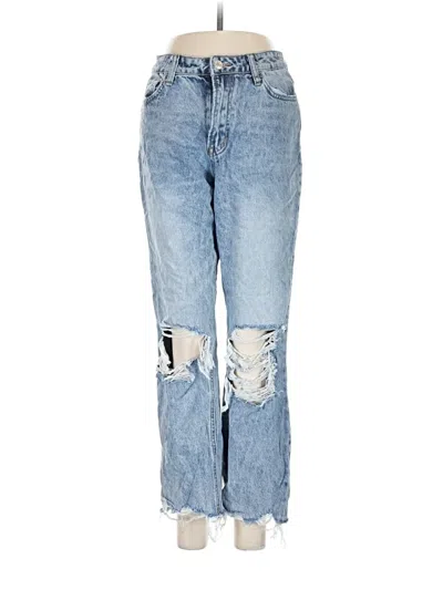 Pre-owned Vervet Jeans In Blue