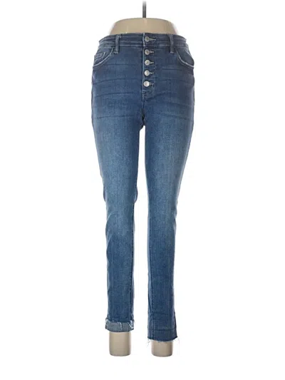 Pre-owned Vervet Jeans In Blue
