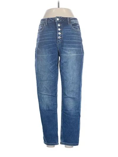 Pre-owned Vervet Jeans In Blue