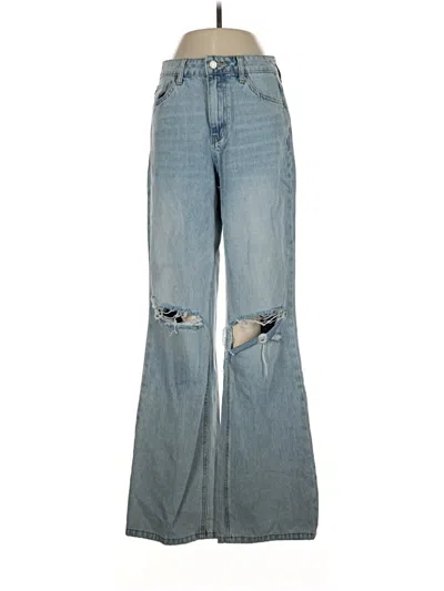 Pre-owned Vervet Jeans In Blue