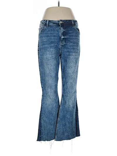 Pre-owned Vervet Jeans In Blue