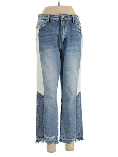Pre-owned Vervet Jeans In Blue