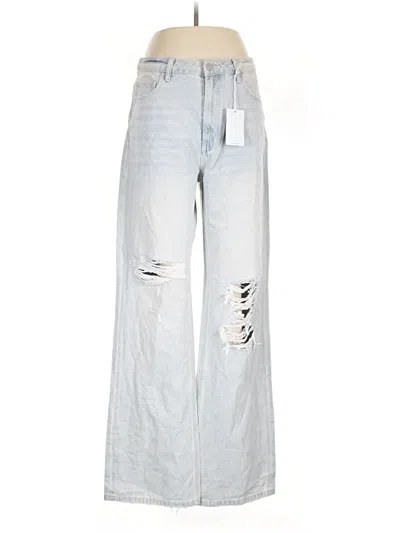 Pre-owned Vervet Jeans In Blue