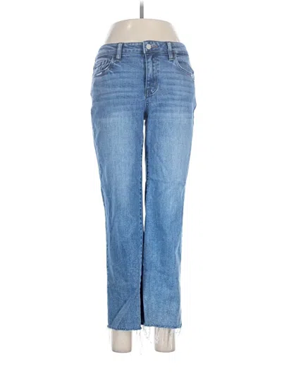Pre-owned Vervet Jeans In Blue