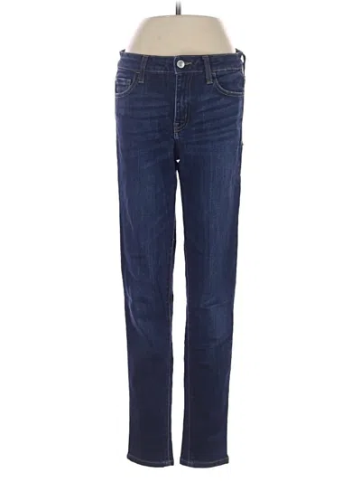 Pre-owned Vervet Jeans In Blue