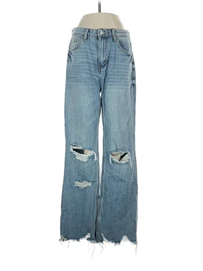 Pre-owned Vervet Jeans In Blue