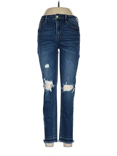 Pre-owned Vervet Jeans In Blue