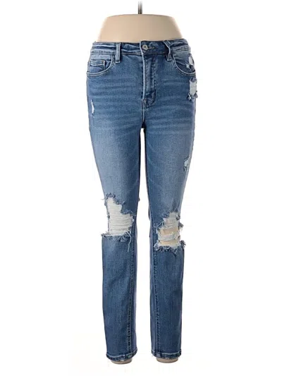 Pre-owned Vervet Jeans In Blue