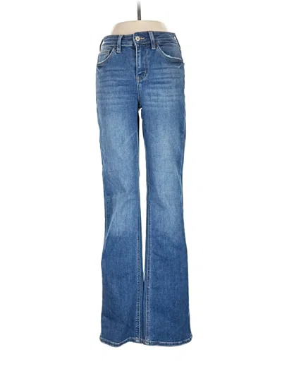 Pre-owned Vervet Jeans In Blue