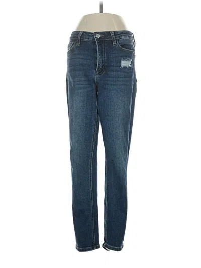 Pre-owned Vervet Jeans In Blue