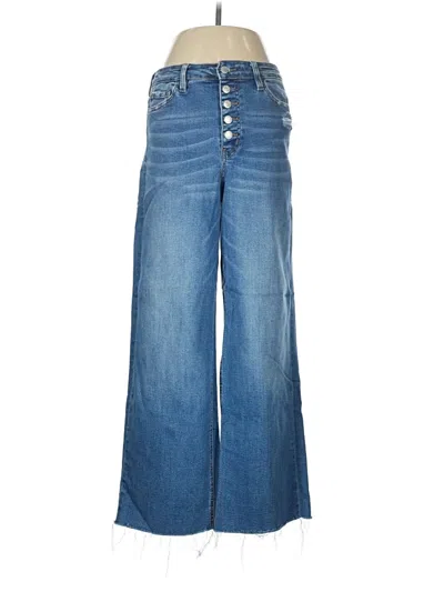 Pre-owned Vervet Jeans In Blue