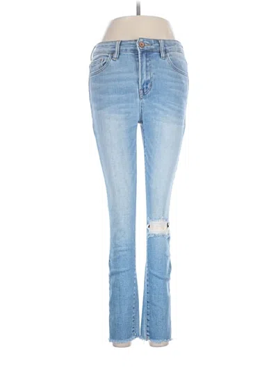 Pre-owned Vervet Jeans In Blue