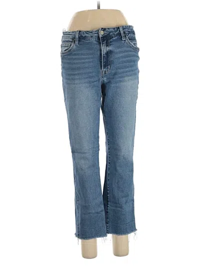 Pre-owned Vervet Jeans In Blue