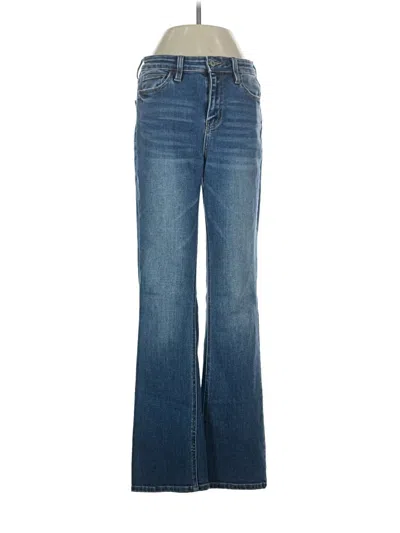 Pre-owned Vervet Jeans In Blue