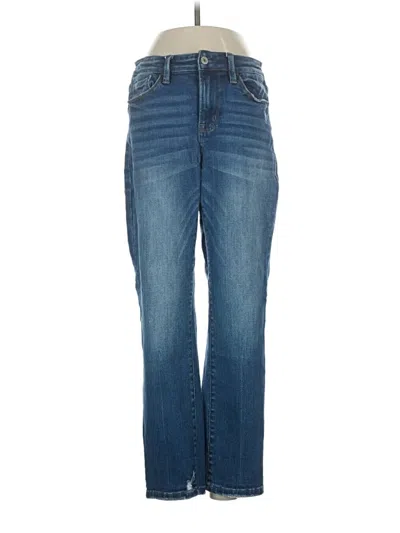 Pre-owned Vervet Jeans In Blue