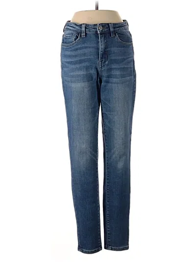 Pre-owned Vervet Jeans In Blue