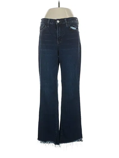 Pre-owned Vervet Jeans In Blue