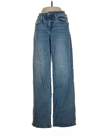 Pre-owned Vervet Jeans In Blue