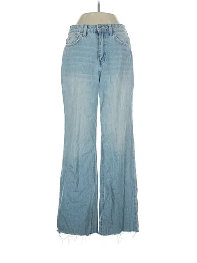 Pre-owned Vervet Jeans In Blue