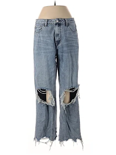 Pre-owned Vervet Jeans In Blue