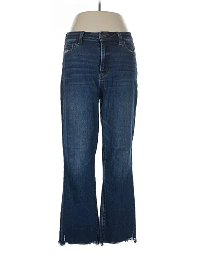 Pre-owned Vervet Jeans In Blue