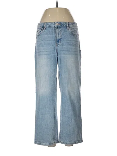 Pre-owned Vervet Jeans In Blue