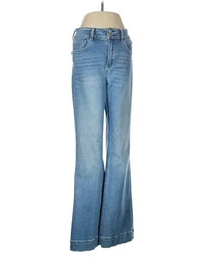 Pre-owned Vervet Jeans In Blue