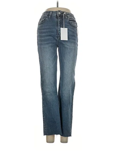 Pre-owned Vervet Jeans In Blue