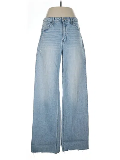 Pre-owned Vervet Jeans In Blue
