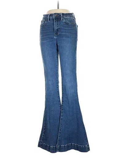 Pre-owned Vervet Jeans In Blue