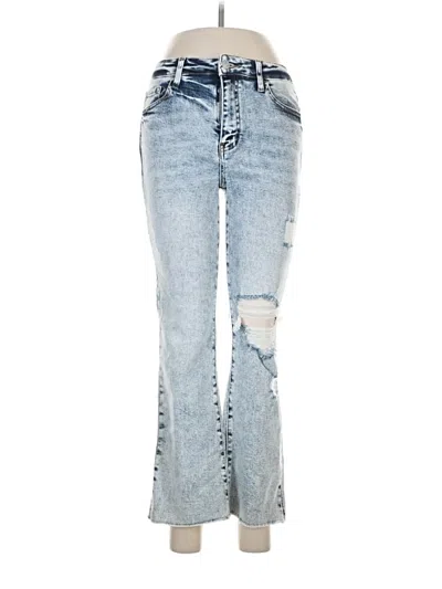 Pre-owned Vervet Jeans In Blue