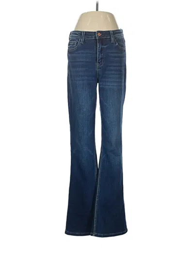 Pre-owned Vervet Jeans In Blue