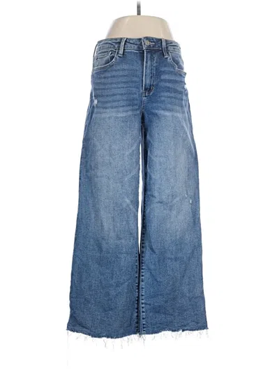Pre-owned Vervet Jeans In Blue