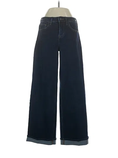 Pre-owned Vervet Jeans In Blue