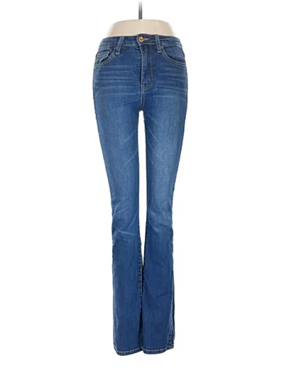 Pre-owned Vervet Jeans In Blue
