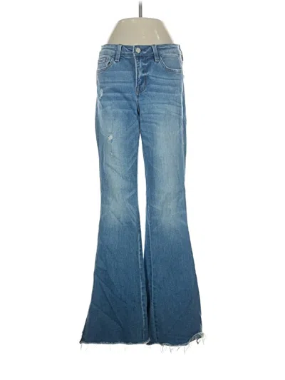 Pre-owned Vervet Jeans In Blue