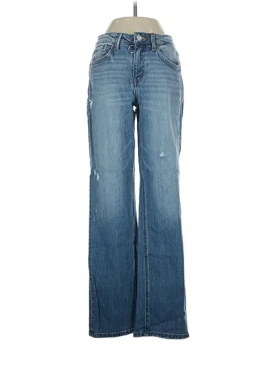 Pre-owned Vervet Jeans In Blue