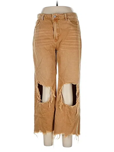 Pre-owned Vervet Jeans In Brown