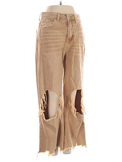 Pre-owned Vervet Jeans In Brown