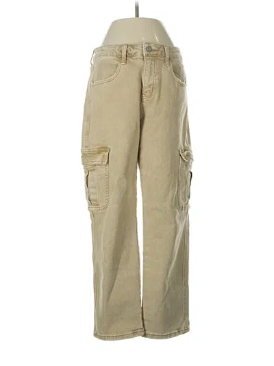 Pre-owned Vervet Jeans In Brown