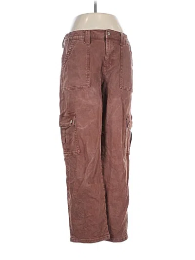 Pre-owned Vervet Jeans In Brown