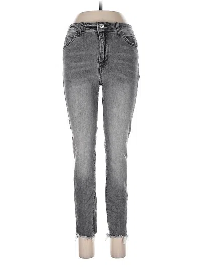 Pre-owned Vervet Jeans In Gray