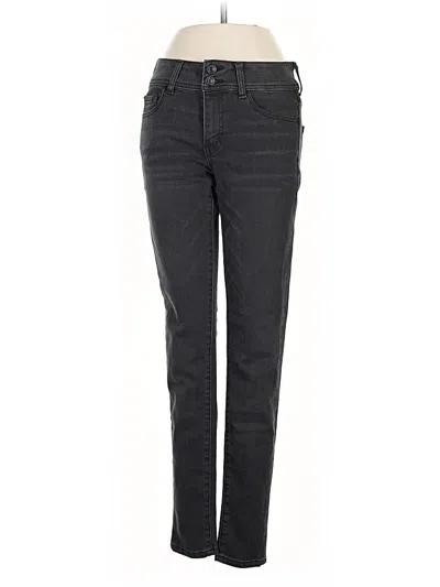 Pre-owned Vervet Jeans In Gray