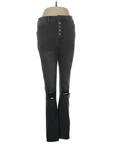 Pre-owned Vervet Jeans In Gray