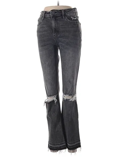 Pre-owned Vervet Jeans In Gray